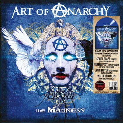 Art Of Anarchy - Madness (2024 Reissue, Brutal Planet, LP)