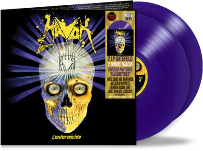 Havok - Conformicide (2024 Reissue, Brutal Planet, Colored, 2 LPs)