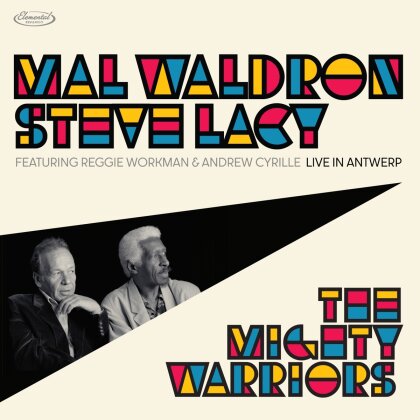 Mal Waldron & Steve Lacy - Mighty Warriors: Live In Antwerp (2 CD)