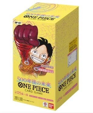 One Piece 500 Years in the Future Booster Box JP