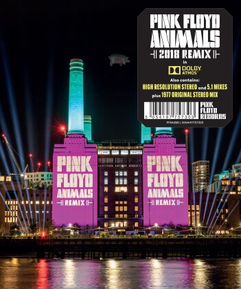 Pink Floyd - Animals (2024 Reissue, 2018 Remix, Dolby Atmos Mix, Audio Only, 2 Blu-ray)