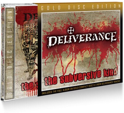 Deliverance - Subversive Kind (2024 Reissue, Retroactive Records)