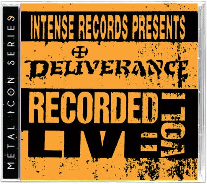 Deliverance - Intense Series Live Vol. 1 (2024 Reissue, Retroactive Records)