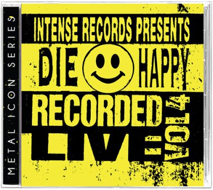 Die Happy - Intense Series Live Vol. 4 (2024 Reissue, Retroactive Records)