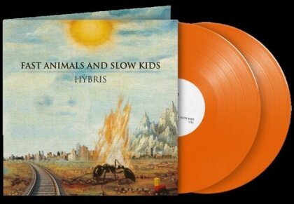Fast Animals & Slow Kids - Hybris (2024 Reissue, ORange Vinyl, 2 LP)