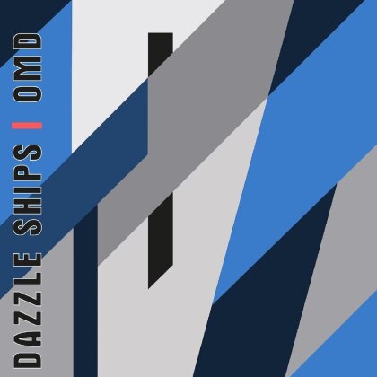 Orchestral Manoeuvres in the Dark (OMD) - Dazzle Ships (2024 Reissue, Black Vinyl, Die Cut Cover, 40th Anniversary Edition, 2 LPs)