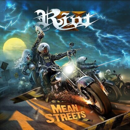 Riot V (Riot) - Mean Streets (Import USA)