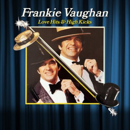 Frankie Vaughan - Love Hits & High Kicks (CD-R, Manufactured On Demand, 2 CDs)
