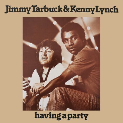 Kenny Lynch & Jimmy Tarbuck - Having A Party (CD-R, Manufactured On Demand)