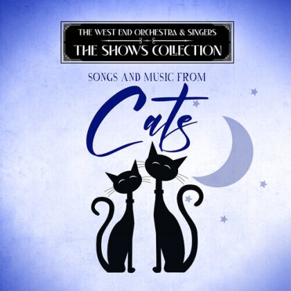 West End Orchestra & Singers - Songs & Music From Cats (CD-R, Manufactured On Demand)
