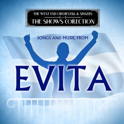 West End Orchestra - Songs & Music From Evita (CD-R, Manufactured On Demand)