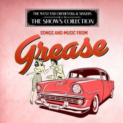 West End Orchestra - Songs & Music From Grease (CD-R, Manufactured On Demand)