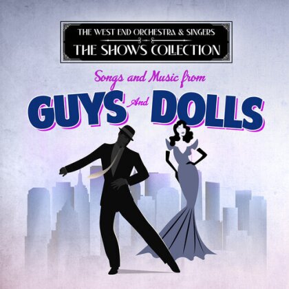 West End Orchestra & Singers - Songs & Music From Guys & Dolls (Manufactured On Demand, CD-R)