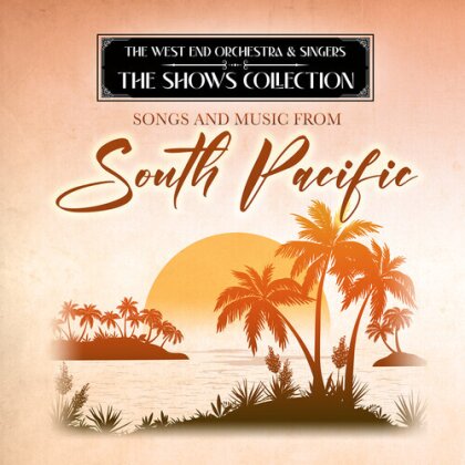 West End Orchestra & Singers - Performing Songs & Music From South Pacific (CD-R, Manufactured On Demand)