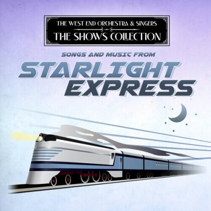 West End Orchestra & Singers - Performing Songs From Starlight Express (CD-R, Manufactured On Demand)