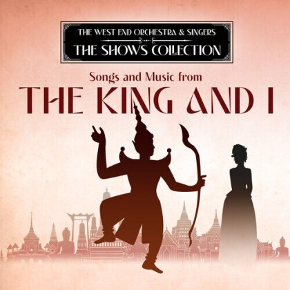 West End Orchestra & Singers - Performing Songs & Music From The King & I (CD-R, Manufactured On Demand)