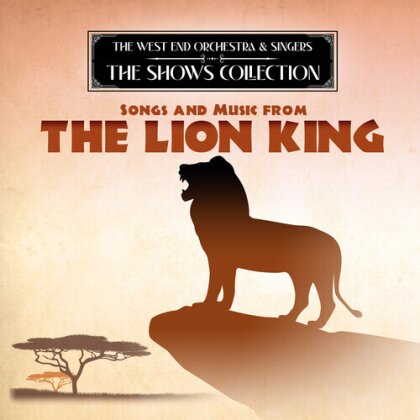 West End Orchestra & Singers - Performing Songs & Music From The Lion King (CD-R, Manufactured On Demand)