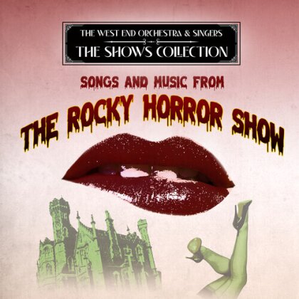 West End Orchestra & Singers - Performing Songs From The Rocky Horror Show (CD-R, Manufactured On Demand)