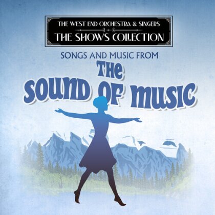 West End Orchestra & Singers - Performing Songs From The Sound Of Music (CD-R, Manufactured On Demand)