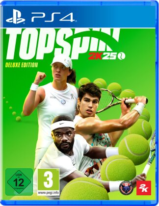 Top Spin 2K25 (Édition Deluxe)