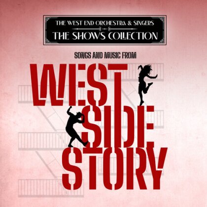 West End Orchestra & Singers - Performing Songs & Music From West Side Story (CD-R, Manufactured On Demand)