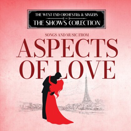 West End Orchestra & Singers - Performing Songs & Music From Aspects Of Love (CD-R, Manufactured On Demand)