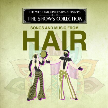 West End Orchestra & Singers - Performing Songs & Music From Hair (CD-R, Manufactured On Demand)