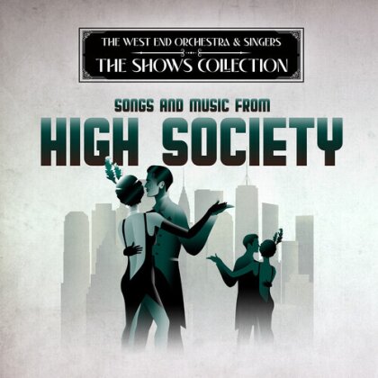 West End Orchestra & Singers - Performing Songs & Music From High Society (CD-R, Manufactured On Demand)