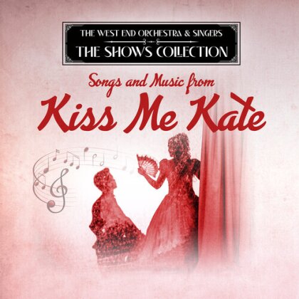West End Orchestra & Singers - Performing Songs & Music From Kiss Me Kate (CD-R, Manufactured On Demand)