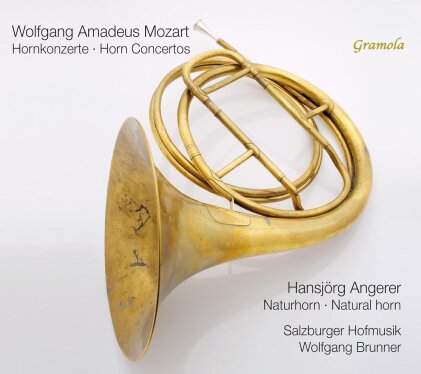 Wolfgang Amadeus Mozart (1756-1791), Hansjörg Angerer & Salzburger Hofmusik - Hornkonzerte - Concertos For Horn