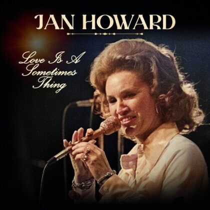 Jan Howard - Love Is A Sometimes Thing (CD-R, Manufactured On Demand)