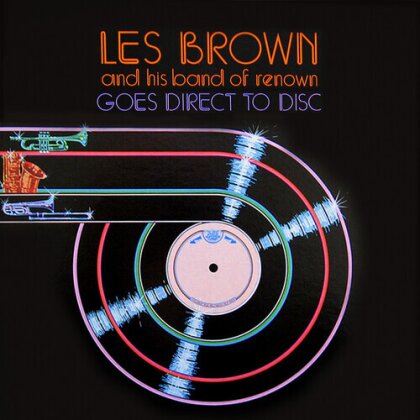 Les Brown and His Band Of Renown - Goes Direct To Disc (CD-R, Manufactured On Demand)