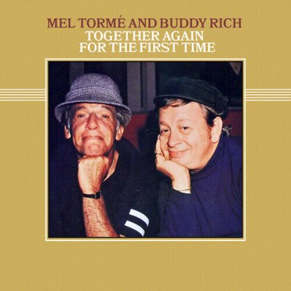 Torme Mel & Rich Buddy - Together Again For The First Time (2024 Reissue, CD-R, Manufactured On Demand)