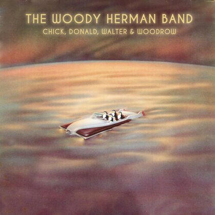 Woody Herman Band - Chick, Donald, Walter & Woodrow (CD-R, Manufactured On Demand)