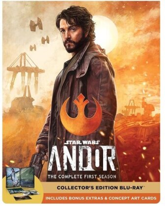 Andor - Season 1 (Limited Collector's Edition, Steelbook, 3 Blu-rays)