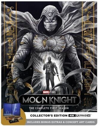 Moon Knight - Season 1 (Limited Collector's Edition, Steelbook, 2 4K Ultra HDs)