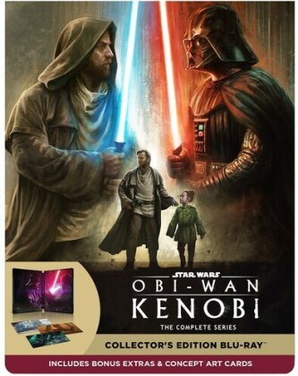 Obi-Wan Kenobi - The Complete Series (Édition Collector Limitée, Steelbook, 2 Blu-ray)