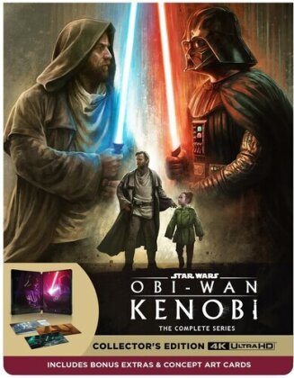 Obi-Wan Kenobi - The Complete Series (Collector's Edition Limitata, Steelbook, 2 4K Ultra HDs)