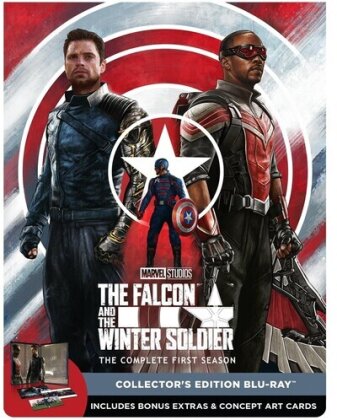The Falcon and the Winter Soldier - Season 1 (Édition Collector Limitée, Steelbook, 2 Blu-ray)