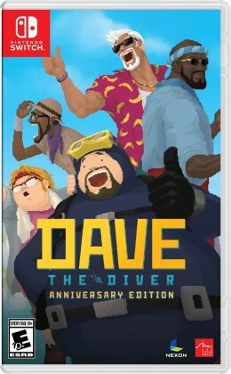 Dave The Diver - Anniversary Edition