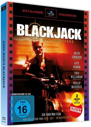Blackjack (1998) (Cult Classic, Full Sleeve Scanavo-Box, Uncut, 2 Blu-rays)