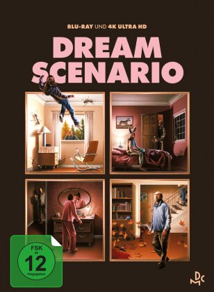 Dream Scenario (2023) (4K Ultra HD + Blu-ray)