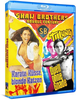 Shaw Brothers Double Feature - Karate, Küsse, Blonde Katzen / Duell ohne Gnade (Édition Limitée, Uncut, 2 Blu-ray)