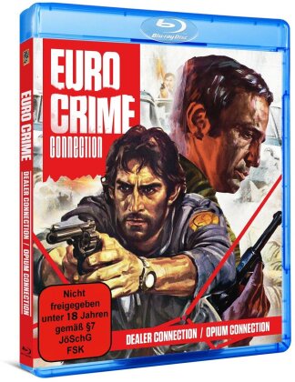 Euro Crime Connection - Dealer Connection / Opium Connection (Édition Limitée, Uncut, 2 Blu-ray)