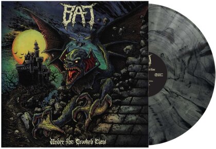 Bat - Under The Crooked Claw (Bottle Clear Black Marbled Vinyl, LP)