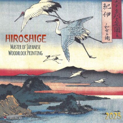 Hiroshige - Japanese Woodblock Printing 2025