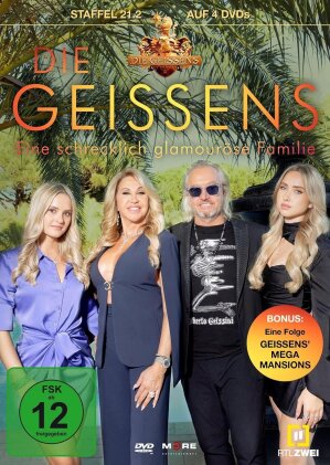 Die Geissens - Staffel 21.2 (4 DVD)