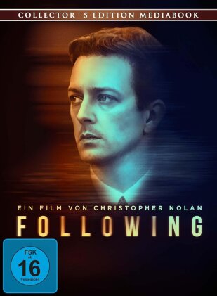 Following (1998) (Limited Collector's Edition, Mediabook, Blu-ray + DVD)