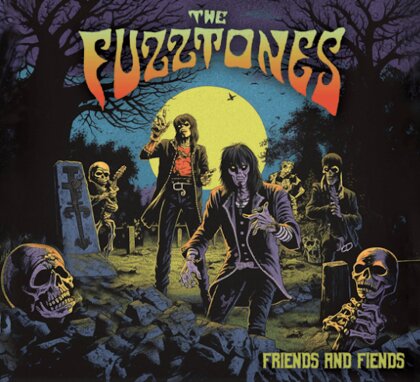 The Fuzztones - Friends & Fiends (LP)