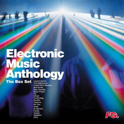 Electronic Music Anthology (Boxset, Wagram, 5 LPs)